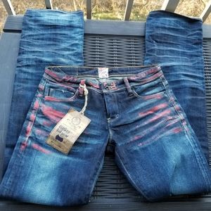 PRPS Goods Firebrand Selvedge Japanese Jeans